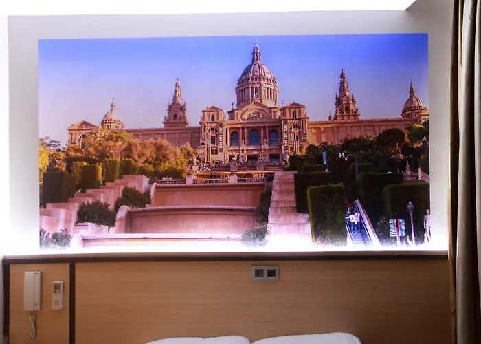 Hostal Las Flores Ramblas Barcelona